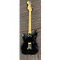 Used Fender Used Fender Partscaster HSS Black Solid Body Electric Guitar