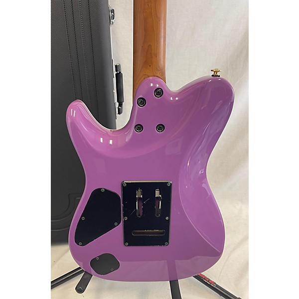 Used Ibanez Used Ibanez Lari Basilio LB1 Violet Solid Body Electric Guitar