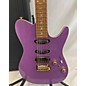 Used Ibanez Used Ibanez Lari Basilio LB1 Violet Solid Body Electric Guitar