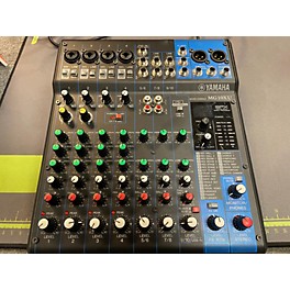 Used Yamaha MG10XU 10 Channel Mixer With Effects Unpowered Mixer