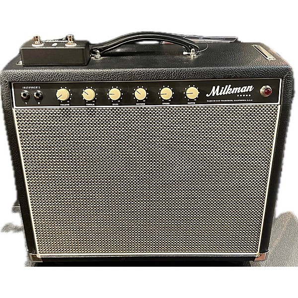 Used Milkman Sound Used Milkman Sound Creamer 20W 1x12 Tube Guitar Combo Amp