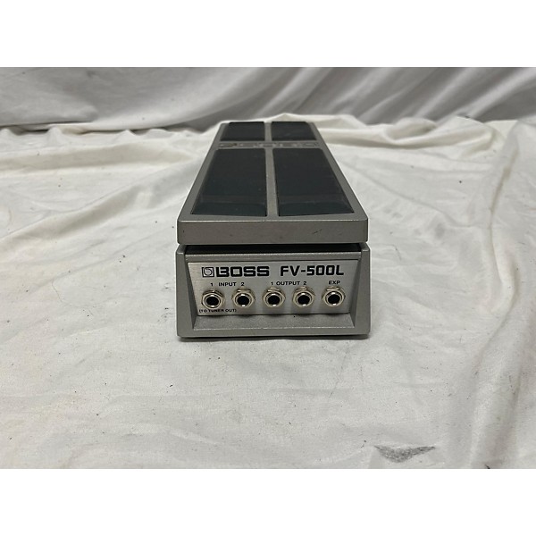 Used BOSS FV500L Stereo Volume Pedal