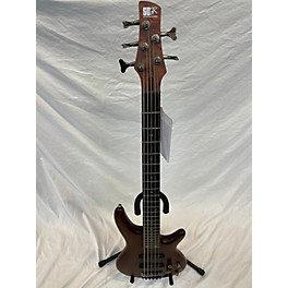 Used Ibanez Used Ibanez SR505 5 String Walnut Electric Bass Guitar