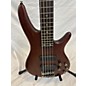 Used Ibanez Used Ibanez SR505 5 String Walnut Electric Bass Guitar