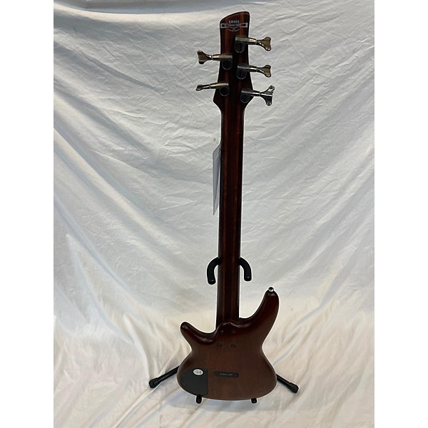 Used Ibanez Used Ibanez SR505 5 String Walnut Electric Bass Guitar