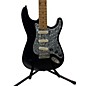 Used Squier Affinity Stratocaster Black Solid Body Electric Guitar