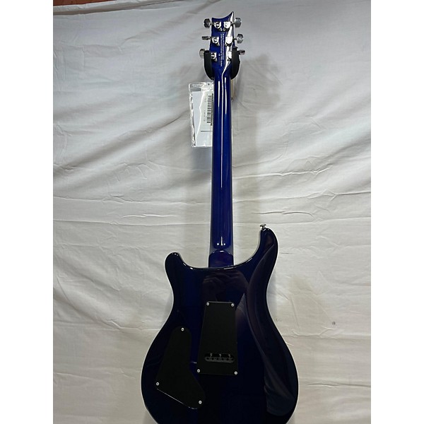 Used PRS Used PRS SE Standard 24 Blue Solid Body Electric Guitar