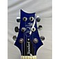 Used PRS Used PRS SE Standard 24 Blue Solid Body Electric Guitar