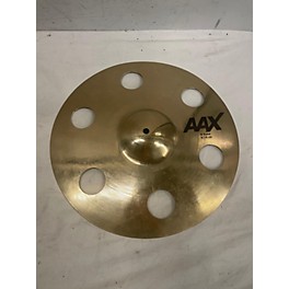 Used SABIAN Used SABIAN 16in AAX O ZONE CRASH Cymbal