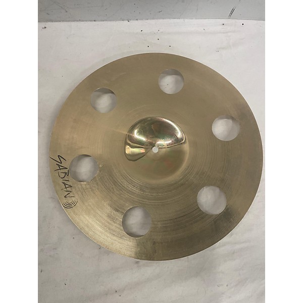 Used SABIAN Used SABIAN 16in AAX O ZONE CRASH Cymbal