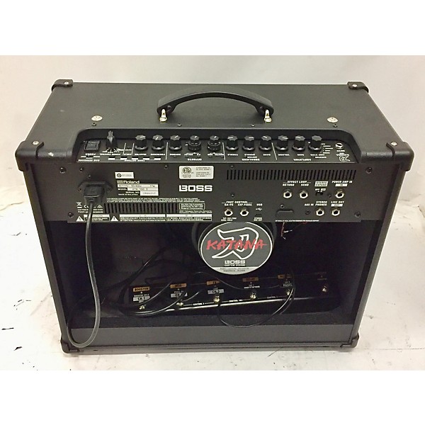 Used BOSS Katana 100 100W 1X12 Guitar Combo Amp