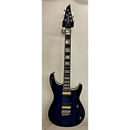 Used Jackson Used Jackson Soloist SLSTCB Trans Blue Solid Body Electric Guitar