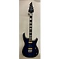 Used Jackson Used Jackson Soloist SLSTCB Trans Blue Solid Body Electric Guitar thumbnail