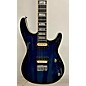 Used Jackson Used Jackson Soloist SLSTCB Trans Blue Solid Body Electric Guitar