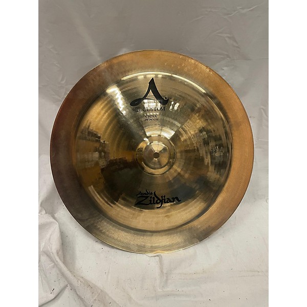 Used Zildjian 18in A Custom China Cymbal