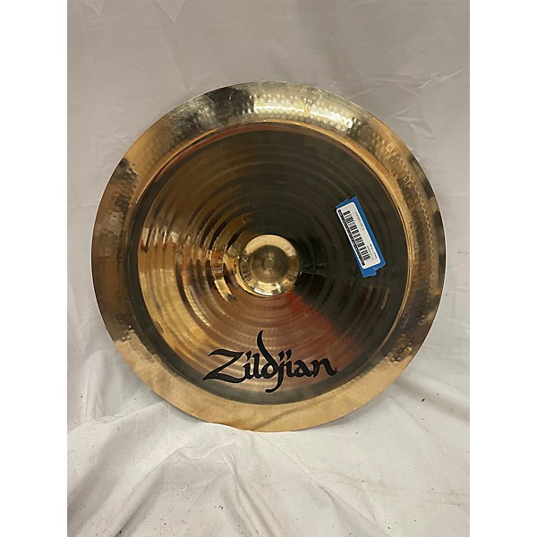 Used Zildjian 18in A Custom China Cymbal