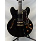 Used Epiphone Used Epiphone Sheraton II Black Hollow Body Electric Guitar