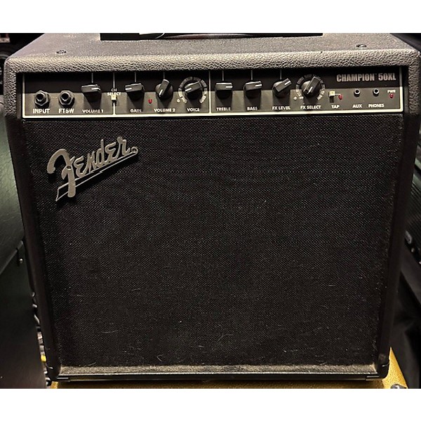 Used Fender CHAMPION 50XL Guitar Combo Amp