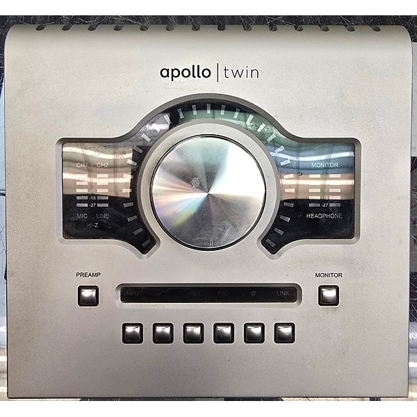 Used Universal Audio Used Universal Audio Apollo Twin Solo Audio Interface