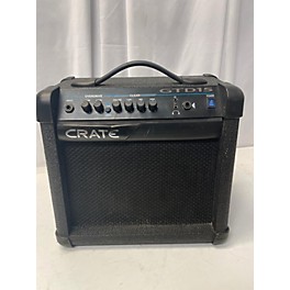 Used Crate GTD15 Guitar Combo Amp