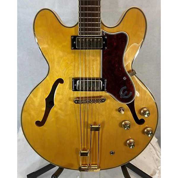 Used Epiphone 50th Anniversary 1962 Reissue Sheraton E212T Hollow Body Electric Guitar