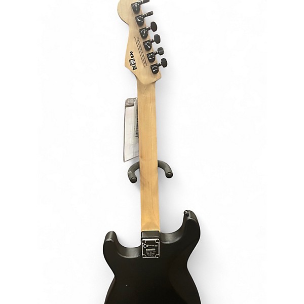 Used Charvel Used Charvel Pro Mod San Dimas Style 1 Hss Ht Black Satin Sassafras Solid Body Electric Guitar