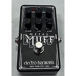 Used Electro-Harmonix Used Electro-Harmonix Metal Muff Distortion Effect Pedal