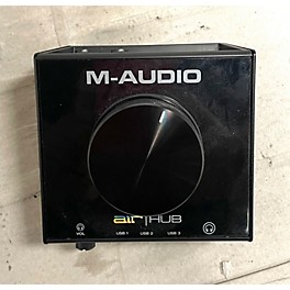 Used M-Audio AIR HUB Audio Interface