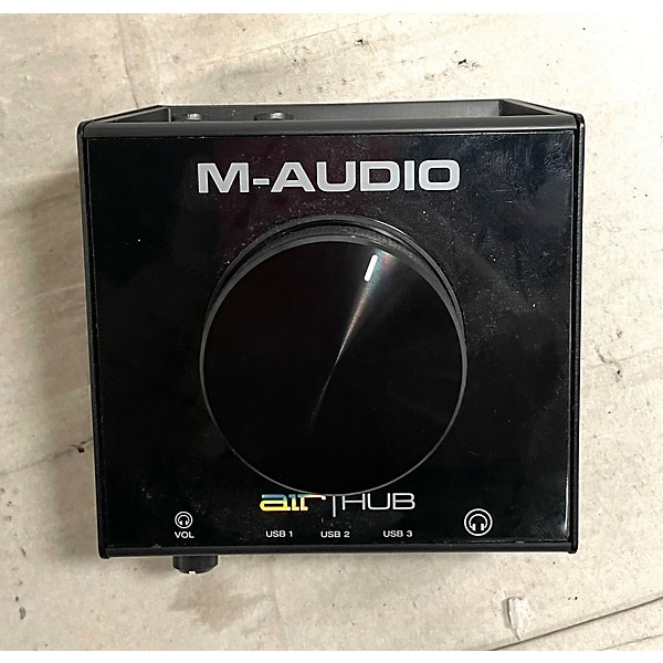 Used M-Audio AIR HUB Audio Interface