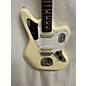 Used Fender Used 2022 Fender Johnny Marr Signature Jaguar Olympic White Solid Body Electric Guitar