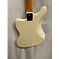 Used Fender Used 2022 Fender Johnny Marr Signature Jaguar Olympic White Solid Body Electric Guitar