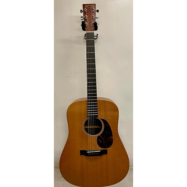 Used Martin Used Martin DX1AE Natural Acoustic Electric Guitar