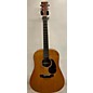 Used Martin Used Martin DX1AE Natural Acoustic Electric Guitar thumbnail