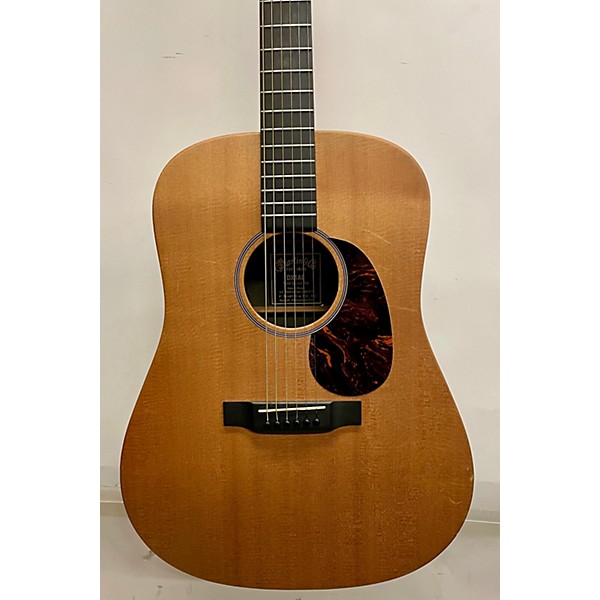 Used Martin Used Martin DX1AE Natural Acoustic Electric Guitar