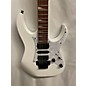 Used Ibanez Used Ibanez RG450DXB White Solid Body Electric Guitar