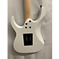 Used Ibanez Used Ibanez RG450DXB White Solid Body Electric Guitar