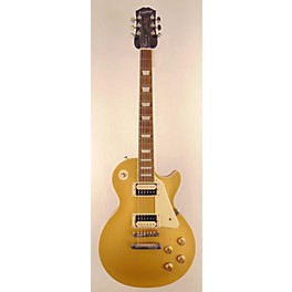 Used Epiphone Used Epiphone Les Paul Classic Gold Top Solid Body Electric Guitar