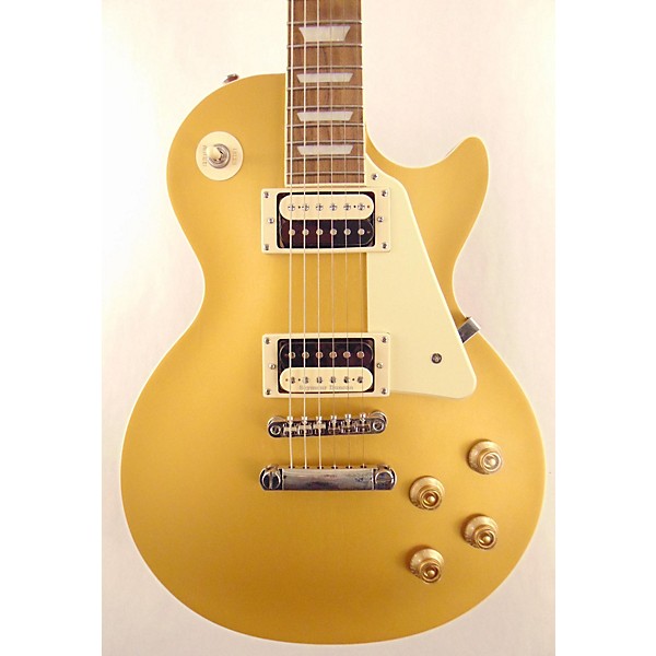 Used Epiphone Used Epiphone Les Paul Classic Gold Top Solid Body Electric Guitar