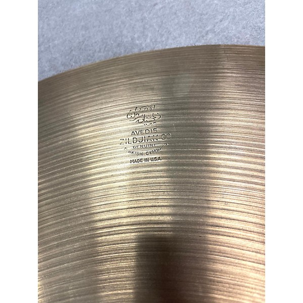 Used Zildjian 22in Avedis Ride Cymbal