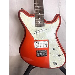 Used Peavey Used Peavey Retro Fire Metallic Orange Solid Body Electric Guitar