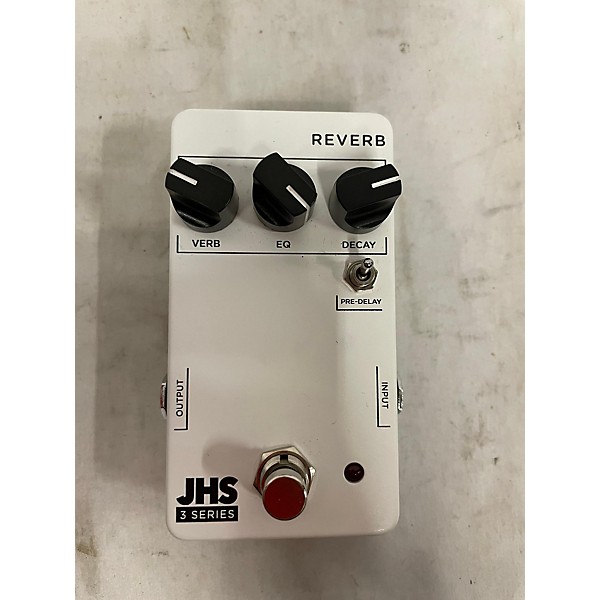 Used JHS Pedals 3 SERIES REVERB Effect Pedal