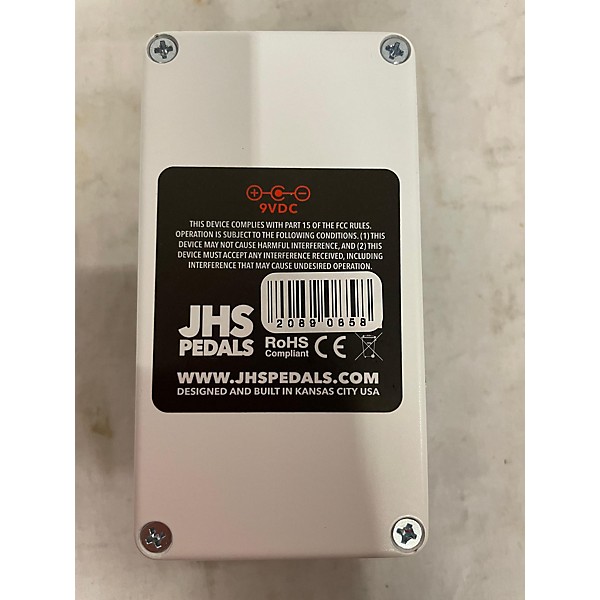 Used JHS Pedals 3 SERIES REVERB Effect Pedal