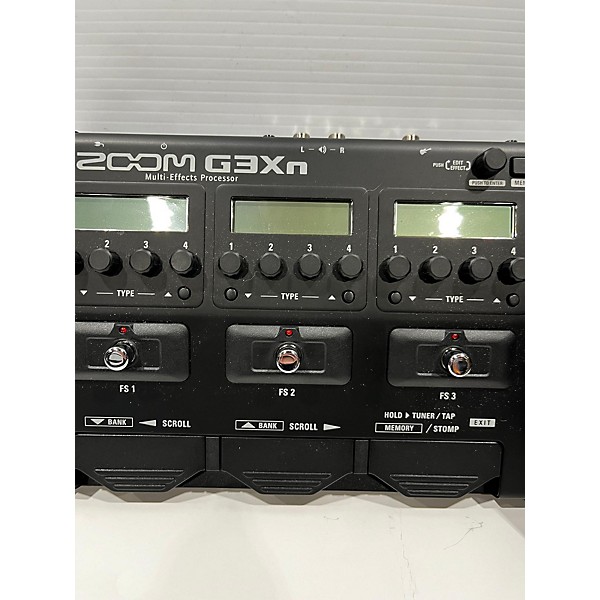 Used Zoom G3Xn Effect Processor