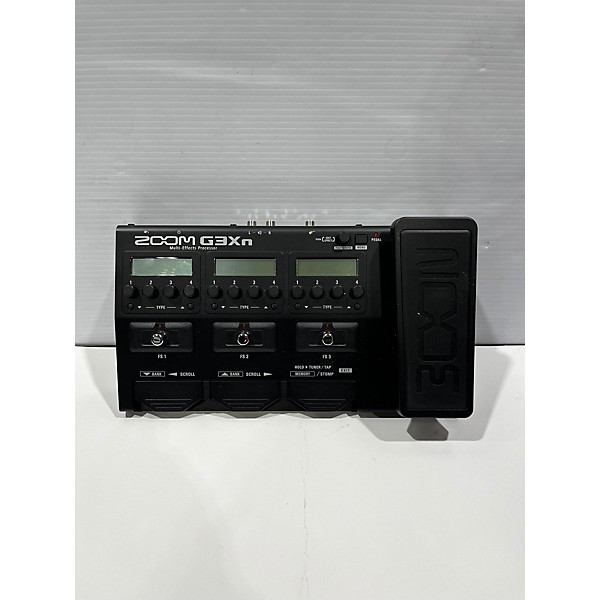 Used Zoom G3Xn Effect Processor