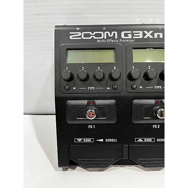 Used Zoom G3Xn Effect Processor