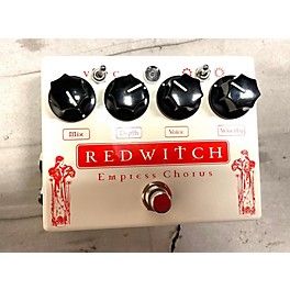 Used Red Witch Used Red Witch Empress Chorus Modulation Effect Pedal