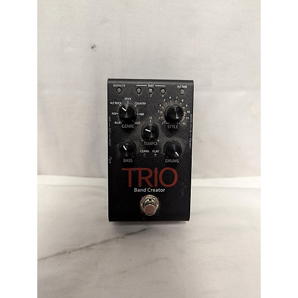 Used Digitech Used DigiTech Trio Band Creator Pedal