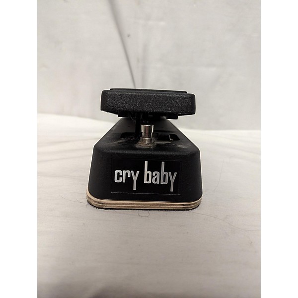 Used Dunlop Original Cry Baby Wah Effect Pedal