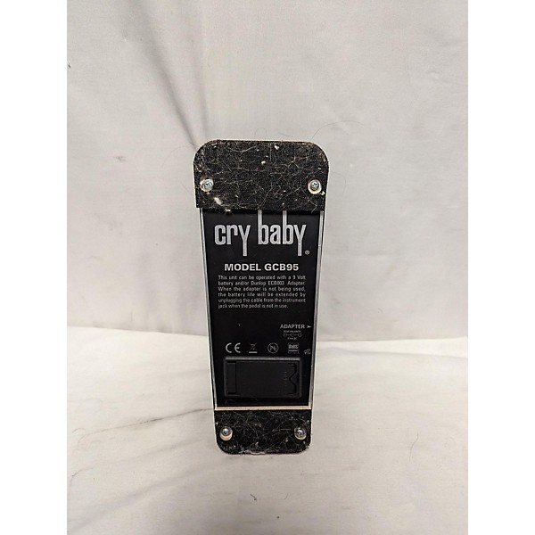 Used Dunlop Original Cry Baby Wah Effect Pedal