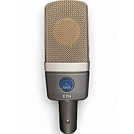 Used AKG Used AKG C214 Condenser Microphone